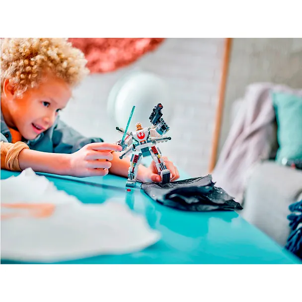 LEGO Star Wars: Боевой робот Люка Скайуокера X-Wing, 195 деталей (75390) 3121302 — 11
