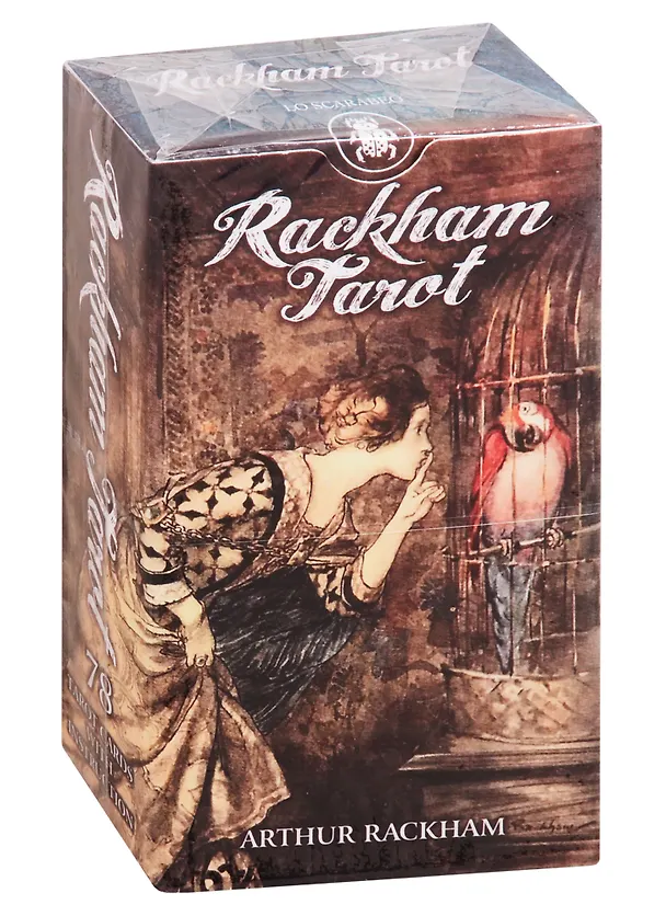 Книга Rackham Tarot = Таро Рэкхема: 78 карт с инструкцией () — 1