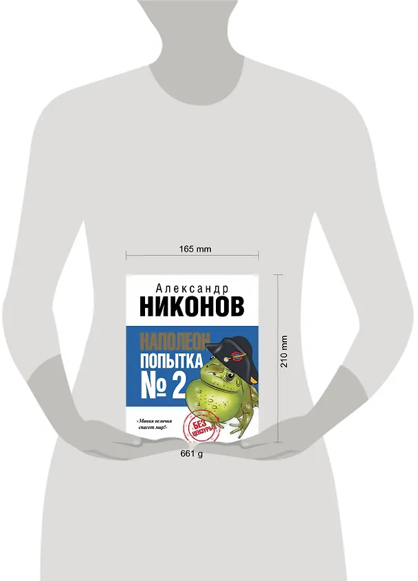 Книга Наполеон. Попытка № 2 (Александр Никонов) — 4