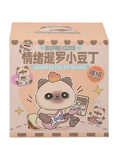 Игрушка Сиамский котик (7см) (пластик) (Blind Box) (12-7655-202508-1040-332)