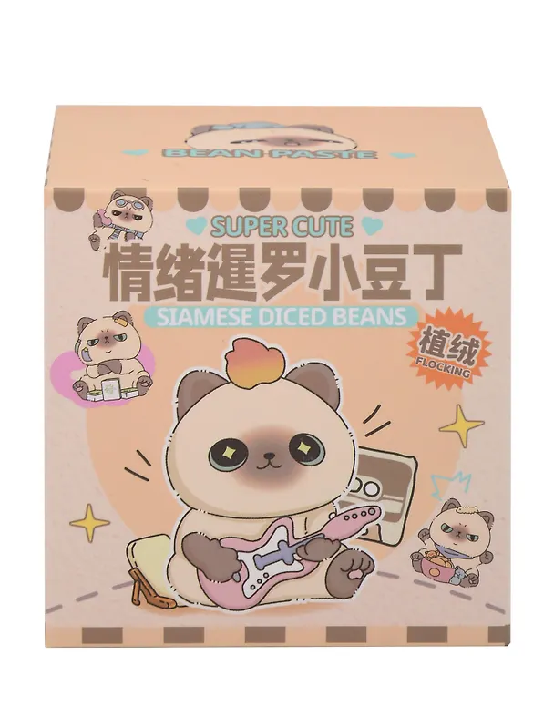 Игрушка Сиамский котик (7см) (пластик) (Blind Box) (12-7655-202508-1040-332) 3126200 — 1