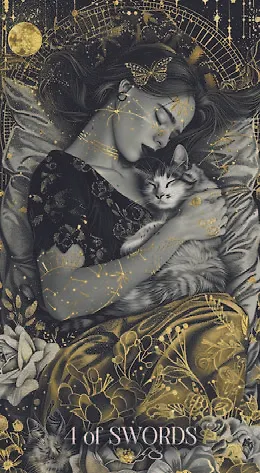 Книга Таро "Gold&Black" (Глория Голдшмидт) — 18