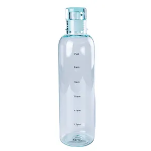 Бутылка Градиент мятная (пластик) (600мл) (12-16110-202505-B7)