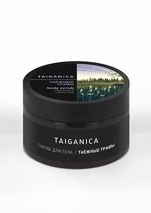 Скраб для тела сахарный Таежные травы (250мл) (Т81605) 3107760
