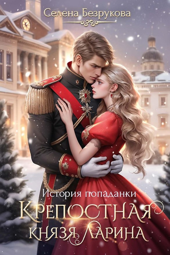Книга Крепостная князя Ларина. История попаданки (Селена Безрукова) — 1
