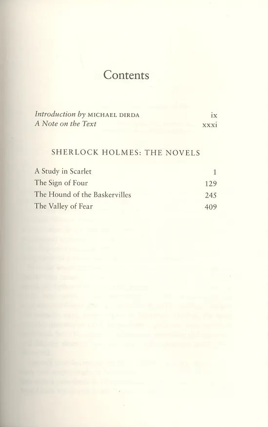 Книга Sherlock Holmes the Novels (Артур Конан Дойл) — 2