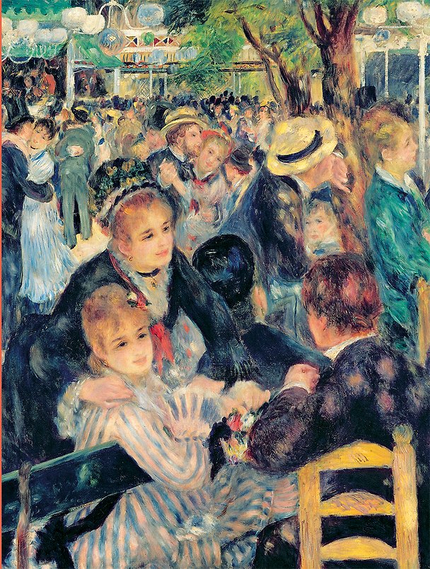 Книга Ренуар. Жизнь и творчество в 500 картинах (М. Терешина) — 1