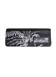 Пенал-косметичка 1отд. "Скорпион" 11*20,5см, неопереновый, Scorpion Bay