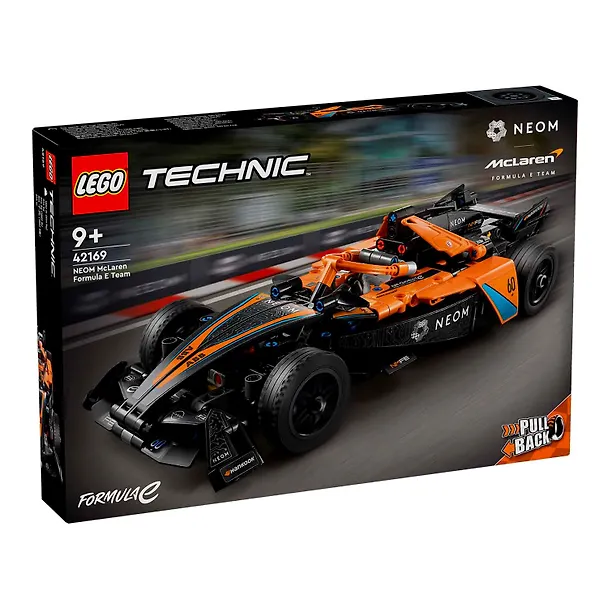 LEGO Technic: Гоночный автомобиль NEOM McLaren Formula E, 452 детали (42169) 3121308 — 4