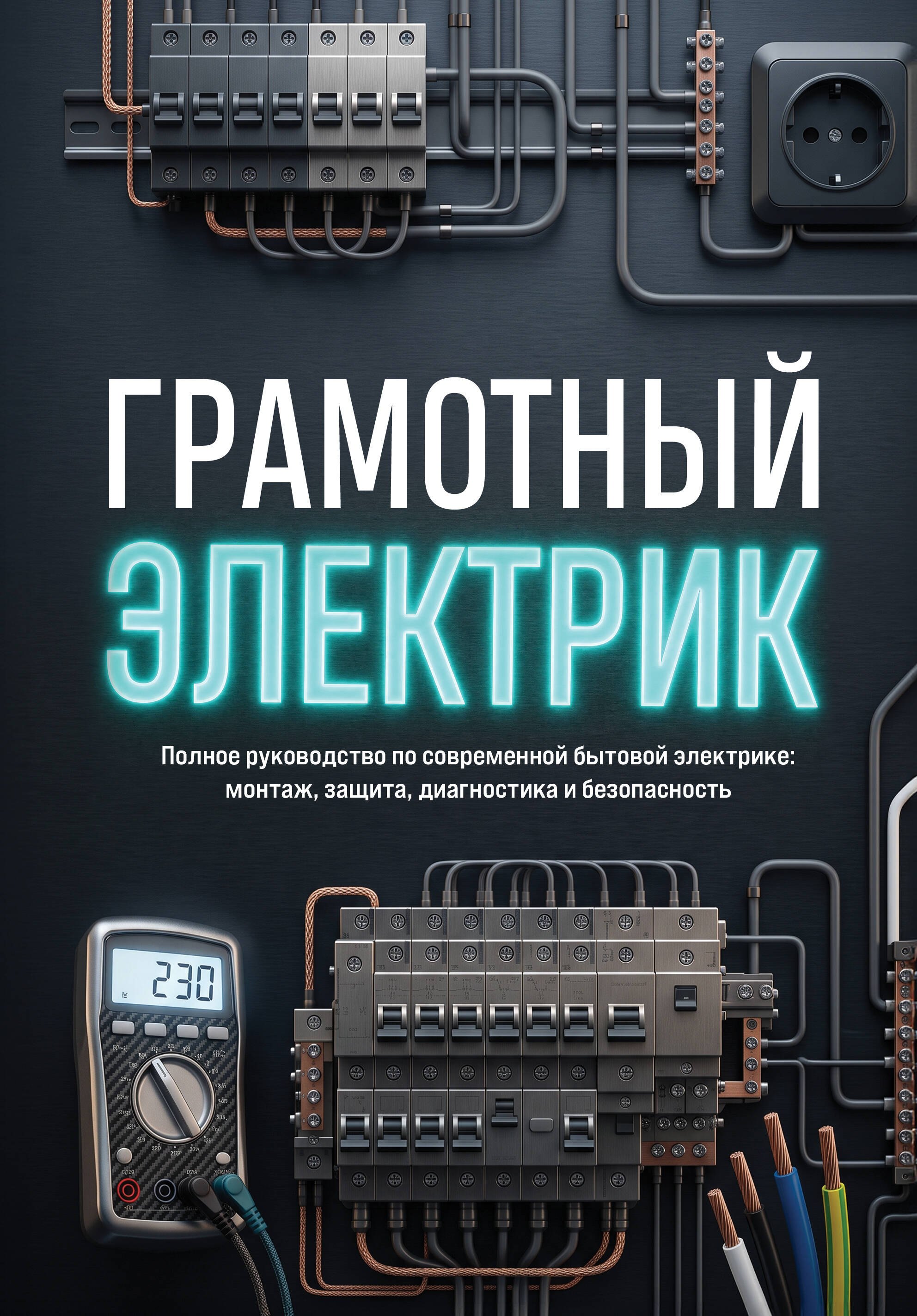 None Грамотный электрик. Полное руководство по современной бытовой электрике: монтаж, защита, диагностика и безопасность