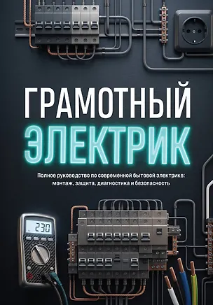 Грамотный электрик. Полное руководство по современной бытовой электрике: монтаж, защита, диагностика и безопасность 3176645