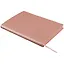 Ежедневник недат. А5 136л "SOFT TOUCH" розовое золото, интегр.обл., иск.кожа, тонир.блок, скругл.углы, цв.торец, ляссе — 261073 — 2