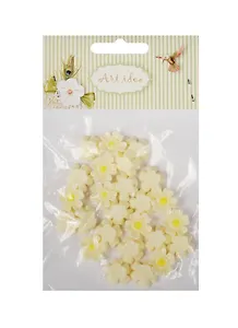 Цветок кувшинка, молочный, 25 штук