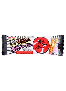 MARUKAWA Жевательная резинка Кислая слива, 11,8г