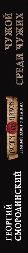 Книга Темный завет ушедших. Книга первая. Чужой среди чужих (Георгий Смородинский) — 3