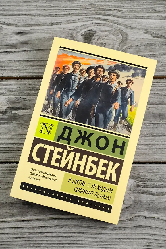 Книга В битве с исходом сомнительным (Джон Стейнбек) — 6