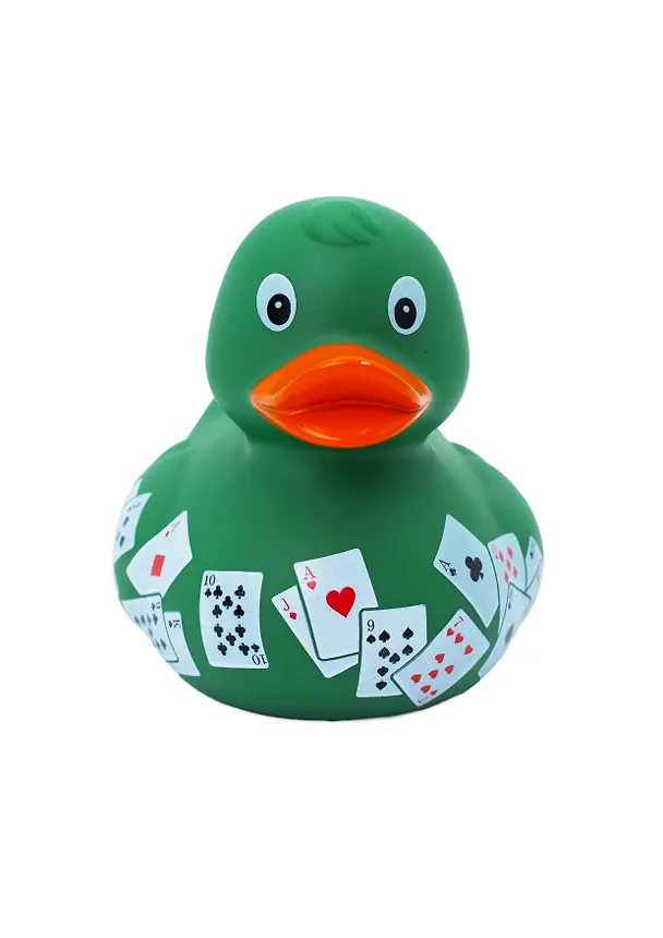 Игрушка уточка «Покер», FUNNY DUCKS 3122142 — 1