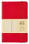 Записная книжка «Очень красный» А6, 96 листов в клетку, экокожа, Joy Book — 3018257 — 1