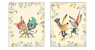 Тетрадь в клетку Marker Arte, "Танцы", А5, 48 листов 340398