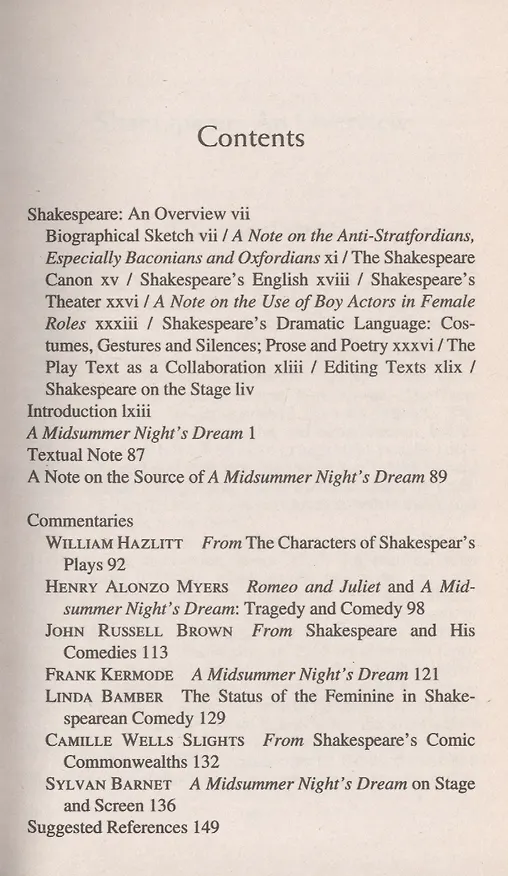 Книга A Midsummer Night's Dream (Уильям Шекспир) — 2