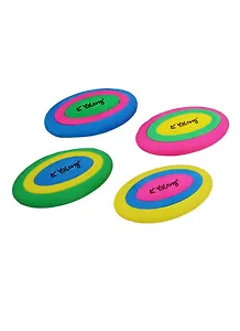 Ластик "Неон" овальный, разборный, ассорти, Yalong