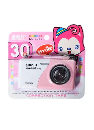 Корректор Фотоаппарат розовый (002237) (Карамба) 2435420