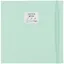Скетчбук 195*195 40л "Free hand. No. 4" мятный, гладкая бумага, 140г/м2, тв.обложка, резинка — 2885647 — 1