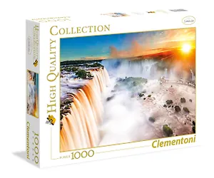 Пазл Clementoni 1000 эл. Классика.39385 Ниагарский водопад
