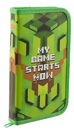 Пенал Hatber, Pixels, на молнии, 1 отделение 2975934