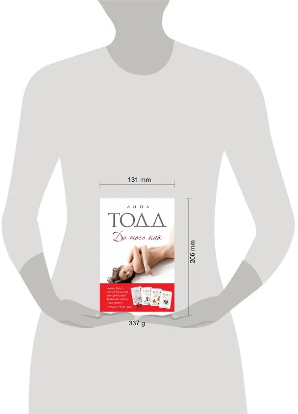Книга До того как (Анна Тодд) — 5