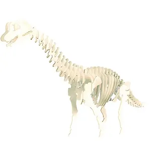 Конструктор, Модель для сборки, Брахиозавр ( мал. серия Ж), артикул Ж013а