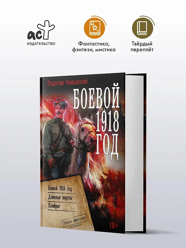 Книга Боевой 1918 год (Владислав Конюшевский) — 4