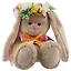 Мягкая игрушка Зайка Ми в веночке и с бантиком (18 см) (SidS-253) — 2654037 — 1
