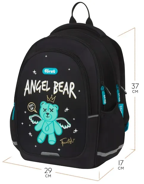 Рюкзак "Angel bear" 3 отд., 37*29*17см, анатомическая спинка 3107522 — 2