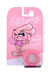 By Bunny Тени для век (розовый шиммер) (BB044)