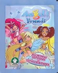 Angel's Friends (Друзья Ангелов) Наклейки (1 шт) (упаковка) (АСТ) 2278690