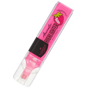 Текстовыделитель Lorex, Rich Fruit, ароматизированный розовый 1-3,5 мм