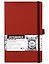 Скетчбук 13*21 80л "Sketchmarker" красный винтаж, 140г/м2, слоновая кость, тв.обл. — 3178879 — 1