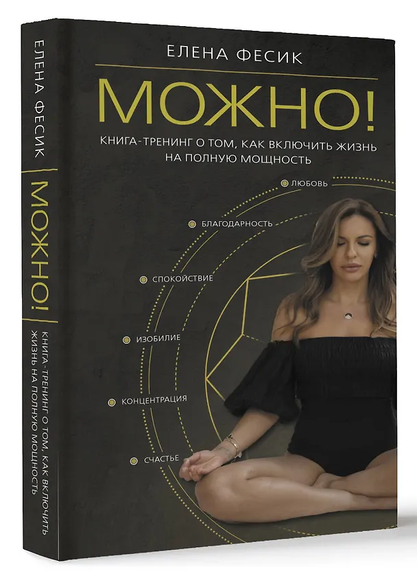 Книга Можно! Книга-тренинг о том, как включить жизнь на полную мощность (Елена Фесик) — 4