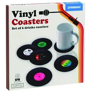Подставка под стаканы Виниловая пластинка (00034)