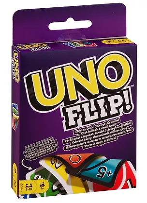 Настольная игра «UNO Flip», Mattel 2763009