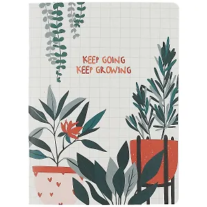 Тетрадь в клетку Be Smart, "Pots. Цветы в горшке", 48 листов