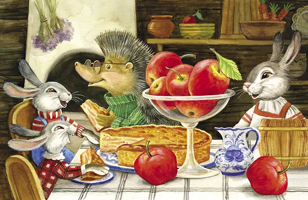 Книга Елочка. Сказка (Ольга Камышева) — 3