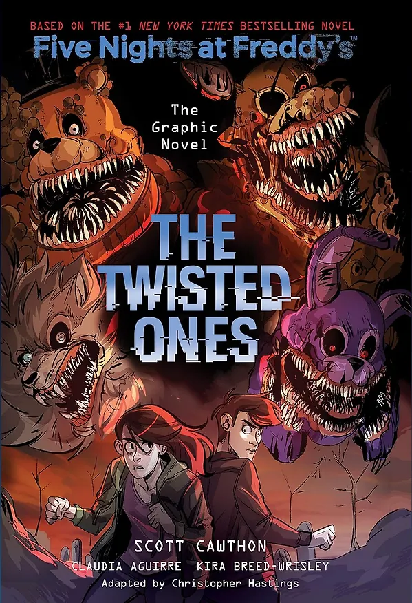 Книга Five Nights at Freddys. Graphic Novel Trilogy Box Set (комплект из 3-х книг) () — 7