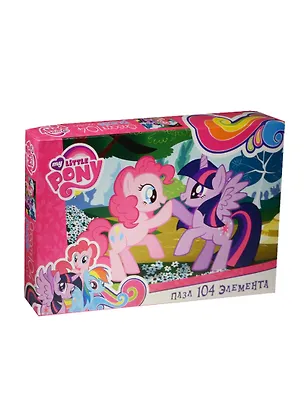 Пазл Оригами 104эл Серия My little pony 2497933