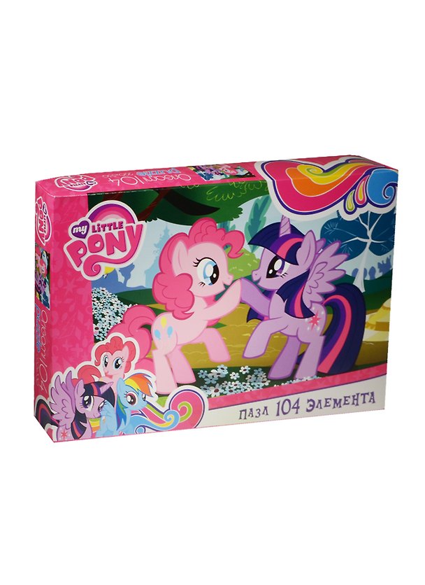 Пазл Оригами 104эл Серия My little pony 2497933 — 1
