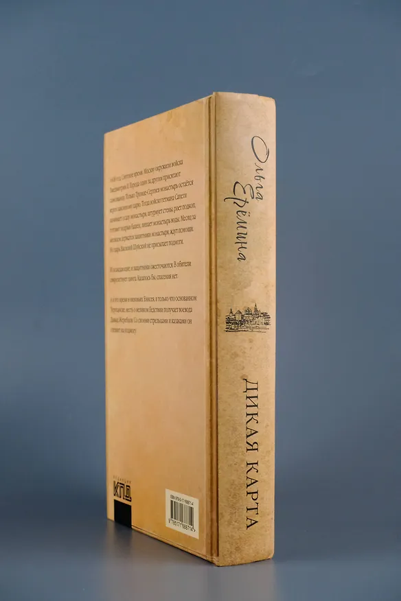 Книга Дикая карта. Роман-хроника (Ольга Еремина) — 7