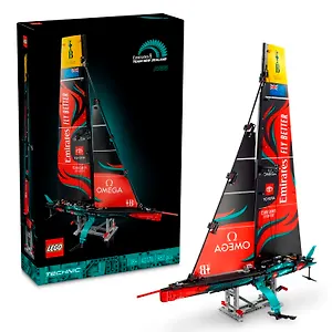 LEGO Technic: Спортивная яхта Emirates Team New Zealand AC75, 962 детали (42174)