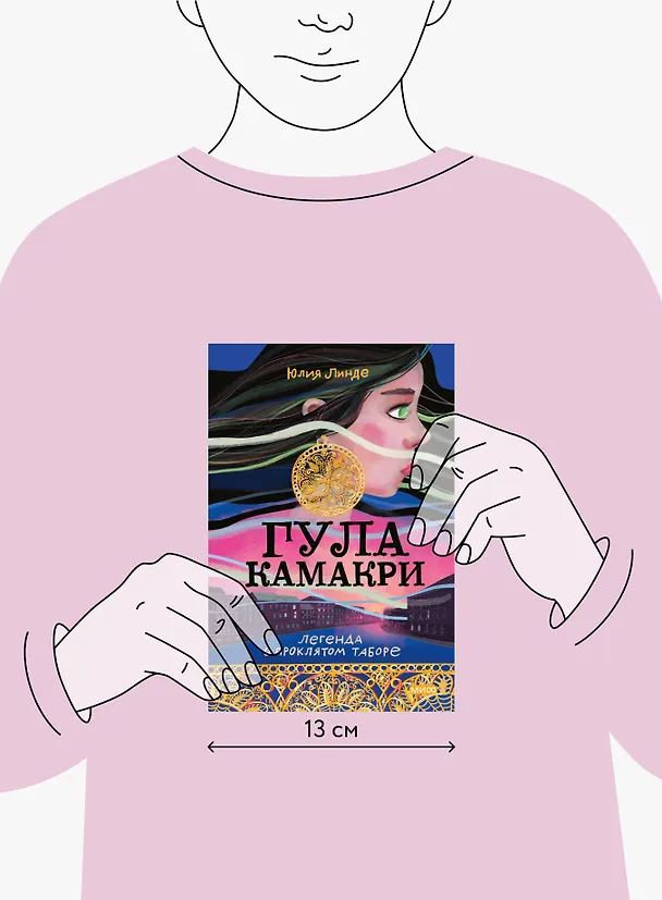 Книга Гула Камакри. Легенда о проклятом таборе (Юлия Линде) — 8