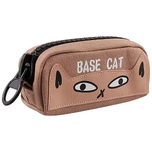 Пенал на молнии «Base cat», 23 х 9 см